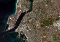 An Earth Daily satellite image of Fremantle