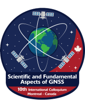Colloquium on Scientific and Fundamental Aspects of GNSS @ Montreal, Canada