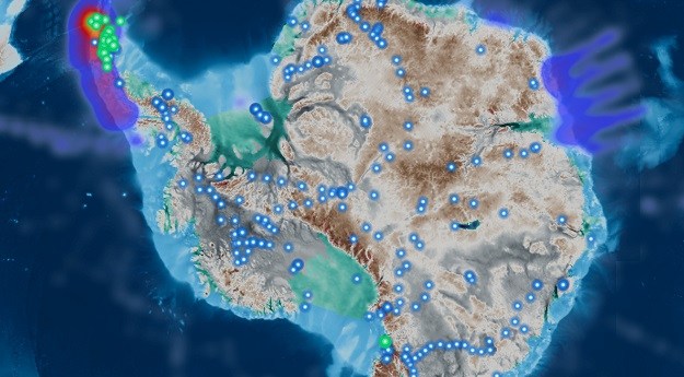 Seamap Antarctica’s fresh view of a frozen land Seamap Antarctica’s fresh view of a frozen land