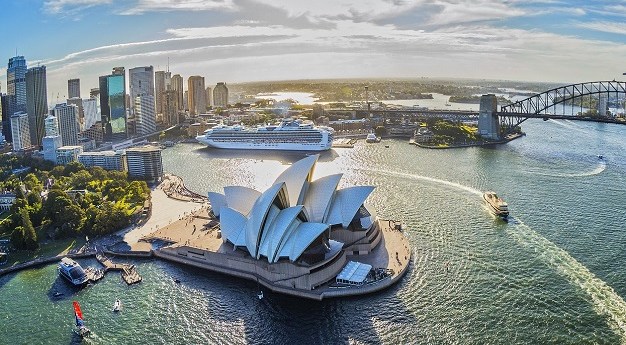 Sydney is bidding for the 2030 ISPRS Congress