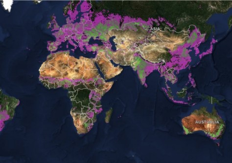Spatial Source - Taylor Geospatial claims world-first global map