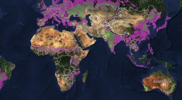 Taylor Geospatial claims world-first global map Taylor Geospatial claims world-first global map