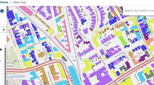 DataMapWales brings together 3,000 datasets