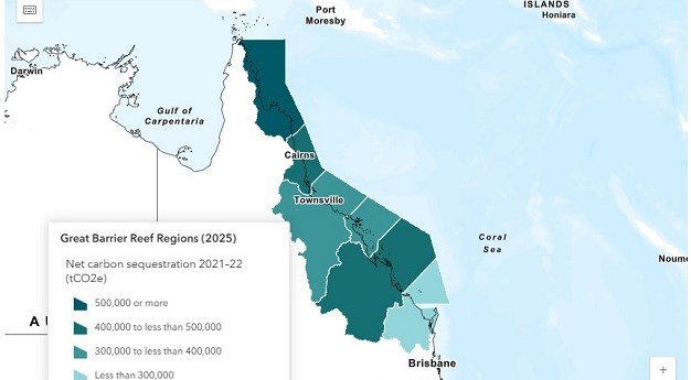 ABS releases Great Barrier Reef ecosystem data