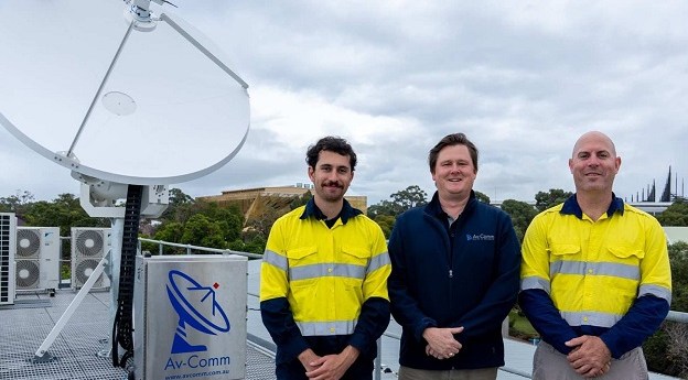 New ECU ground station for space, Earth observation