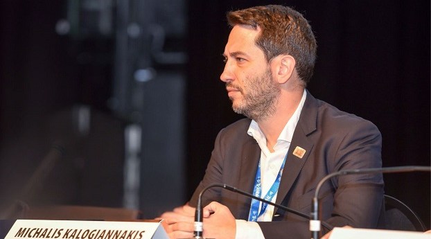 Michalis Kalogiannakis elected new FIG president