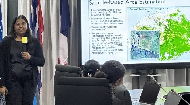 Satellite data helping Fiji track land changes