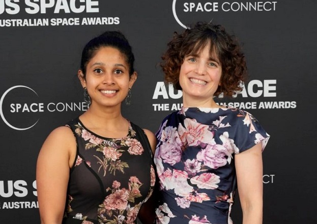 Geoneon wins three Australian Space Awards - Spatial Source