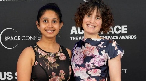 Geoneon wins three Australian Space Awards