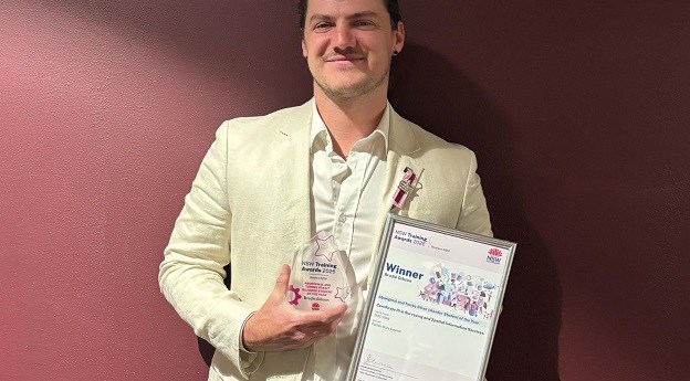Shire council surveyor wins in NSW training awards