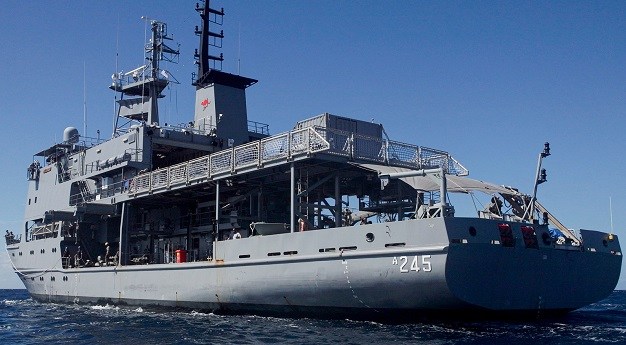 Navy survey ship deploys to Papua New Guinea Navy survey ship deploys to Papua New Guinea