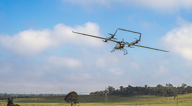 Long-range flight milestone for Aussie drone firm