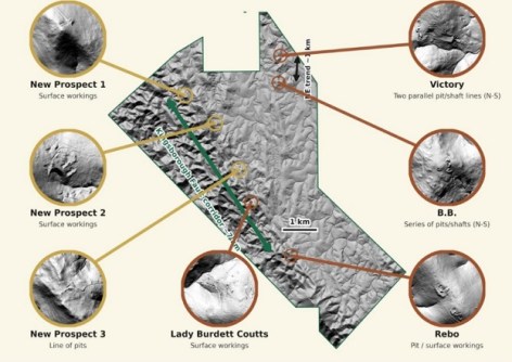 Gold mining company’s LiDAR scan bears fruit Gold mining company’s LiDAR scan bears fruit