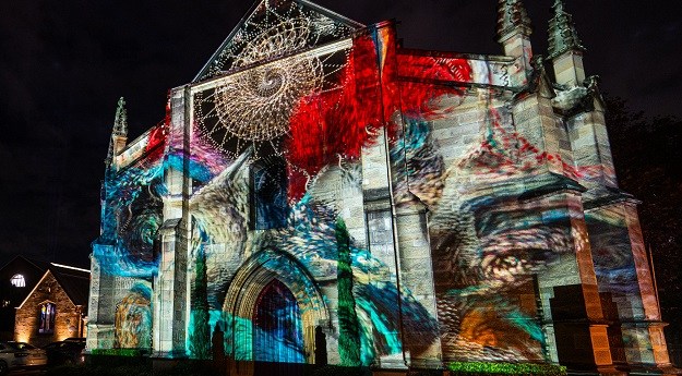 Digital models created for Vivid festival displays
