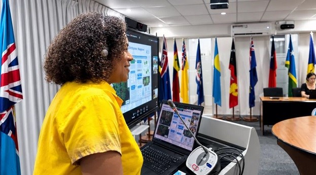 Satellite imagery inspiring coastal ecosystems action