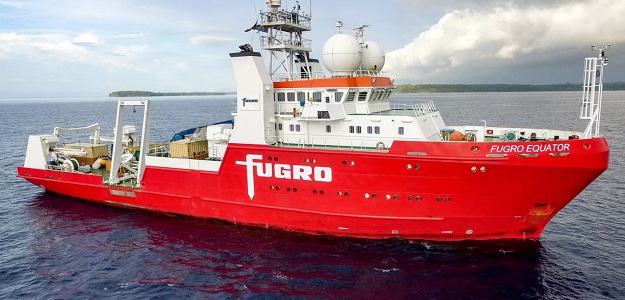 An example of the kind of vessel that will be used for the underwater survey