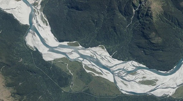 New Zealand’s wild West Coast seen in 20cm detail