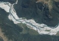 Aerial imagery of part of New Zealand's west coast