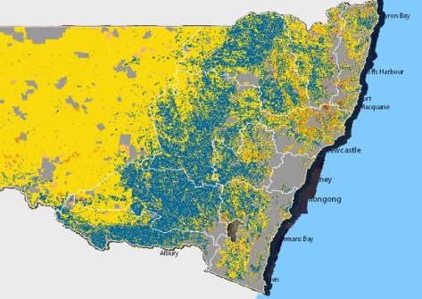 Spatial Source - NSW Native Vegetation Regulatory map to take effect