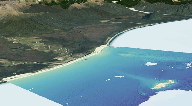 New Zealand’s new coastal LiDAR data milestone