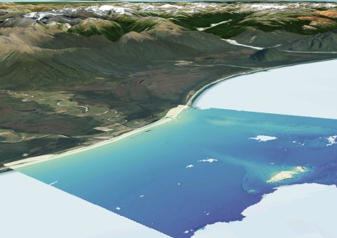New Zealand’s new coastal LiDAR data milestone New Zealand’s new coastal LiDAR data milestone