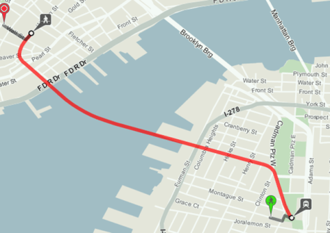 Spatial Source - Small code tweak leads to big journey mapper saving