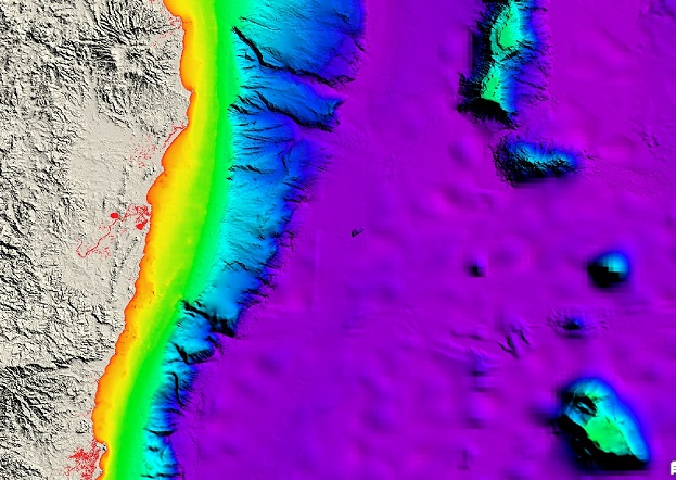 Seabed mapping along Australia’s eastern coast