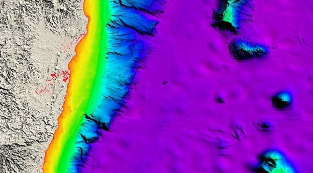 Seabed mapping along Australia’s eastern coast Seabed mapping along Australia’s eastern coast