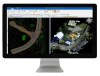 A computer screen displaying Topcon MAGNET software