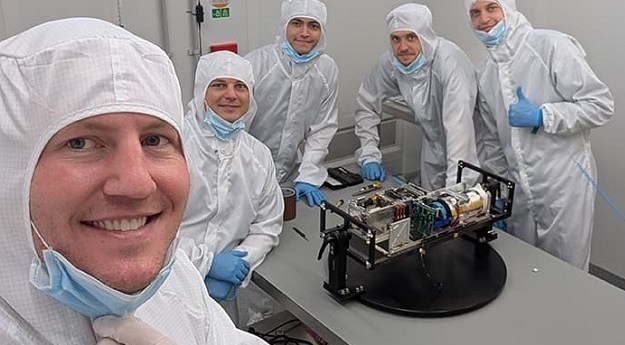 Homegrown SWIRSAT satellite gets closer to launch