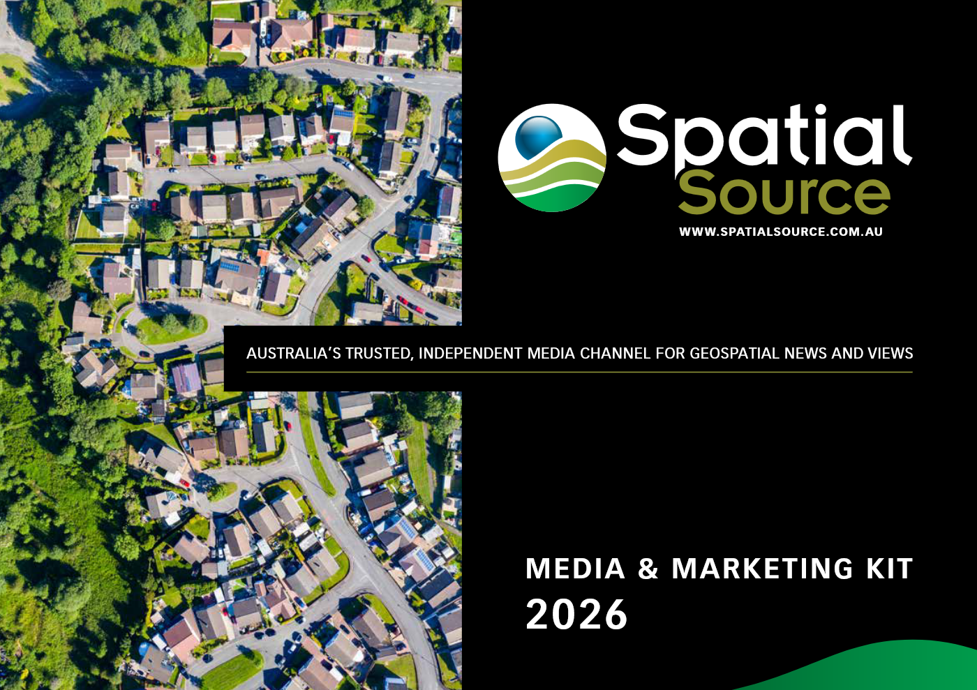 2026 Spatial Source Media Kit cover