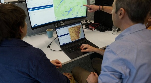 Environment and Heritage’s BioNet Atlas map viewer