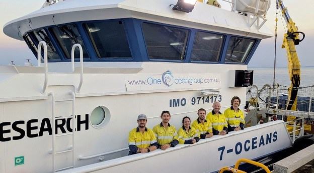 New capability for Timor Sea seafloor mapping
