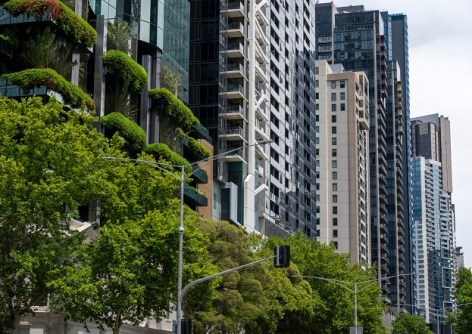 Spatial Source - 3D modelling apartment views of urban greenery
