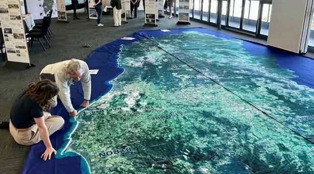 Big Map helping communities prepare for disasters