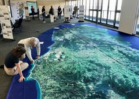 Big Map helping communities prepare for disasters
