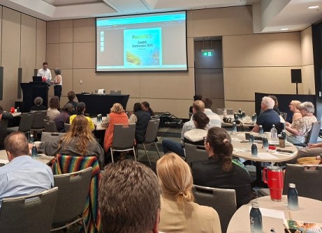 A scene from the FunGIS conference in Far North Queensland
