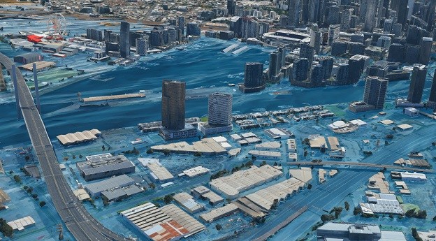 5,000 km of coastline assessed for flooding, erosion