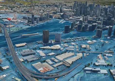 5,000 km of coastline assessed for flooding, erosion 5,000 km of coastline assessed for flooding, erosion