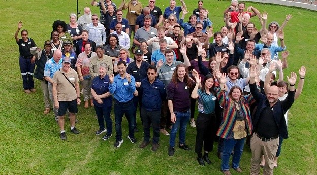FunGIS Geospatial Excellence Awards recipients
