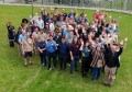 A group photo of participants in the FunGIS conference in Far North Queensland
