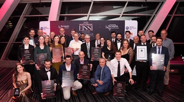 EISSI, SAGE and Land Services SA awards presented EISSI, SAGE and Land Services SA awards presented