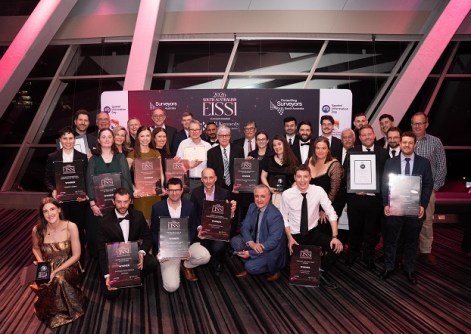 Spatial Source - EISSI, SAGE and Land Services SA awards presented