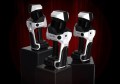 A product shot of the three C10 SLAM scanners