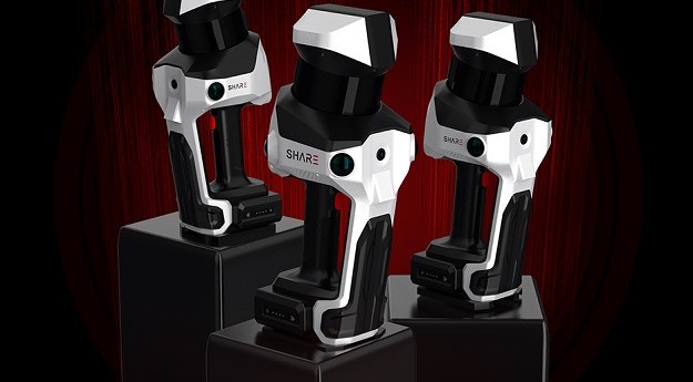 SHARE3DCAM introduces C10 series SLAM scanners SHARE3DCAM introduces C10 series SLAM scanners