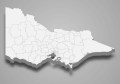 A 3D map of Victoria