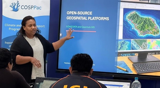 Cook Islands adopts Geospatial Information Framework