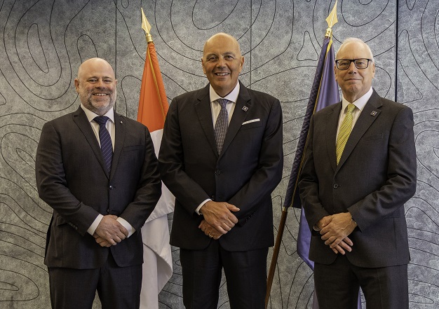 Adam Greenland commences IHO leadership role