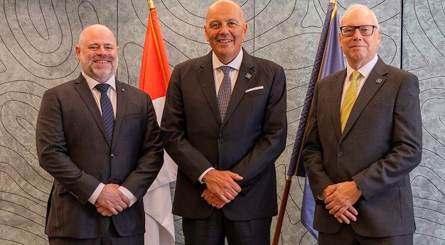 Adam Greenland commences IHO leadership role