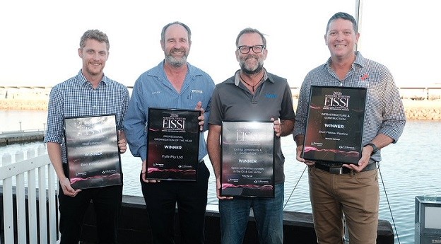 Fyfe dominates at inaugural NT EISSI Awards